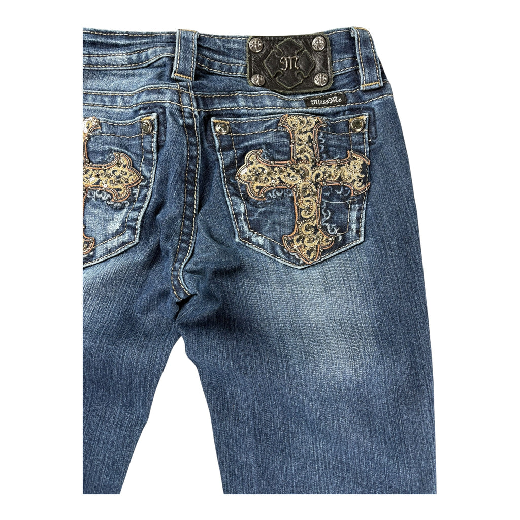 Vintage Miss Me Jeans Skinny Lowrise (26)