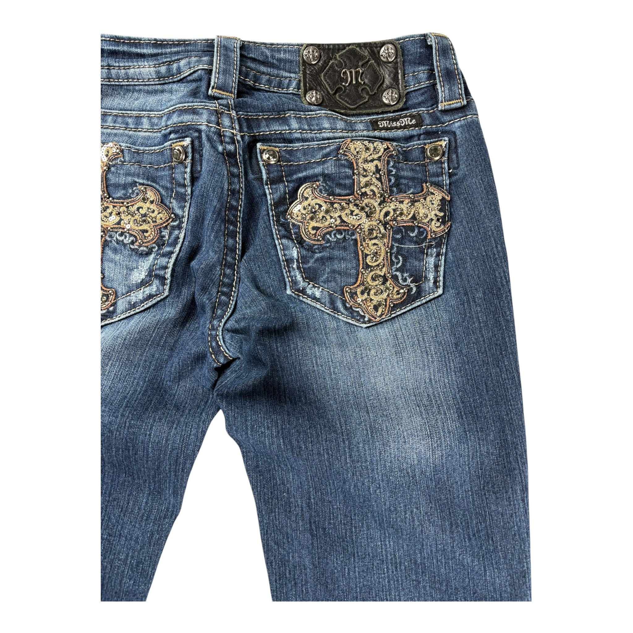Vintage Miss Me Jeans Skinny Lowrise (26)