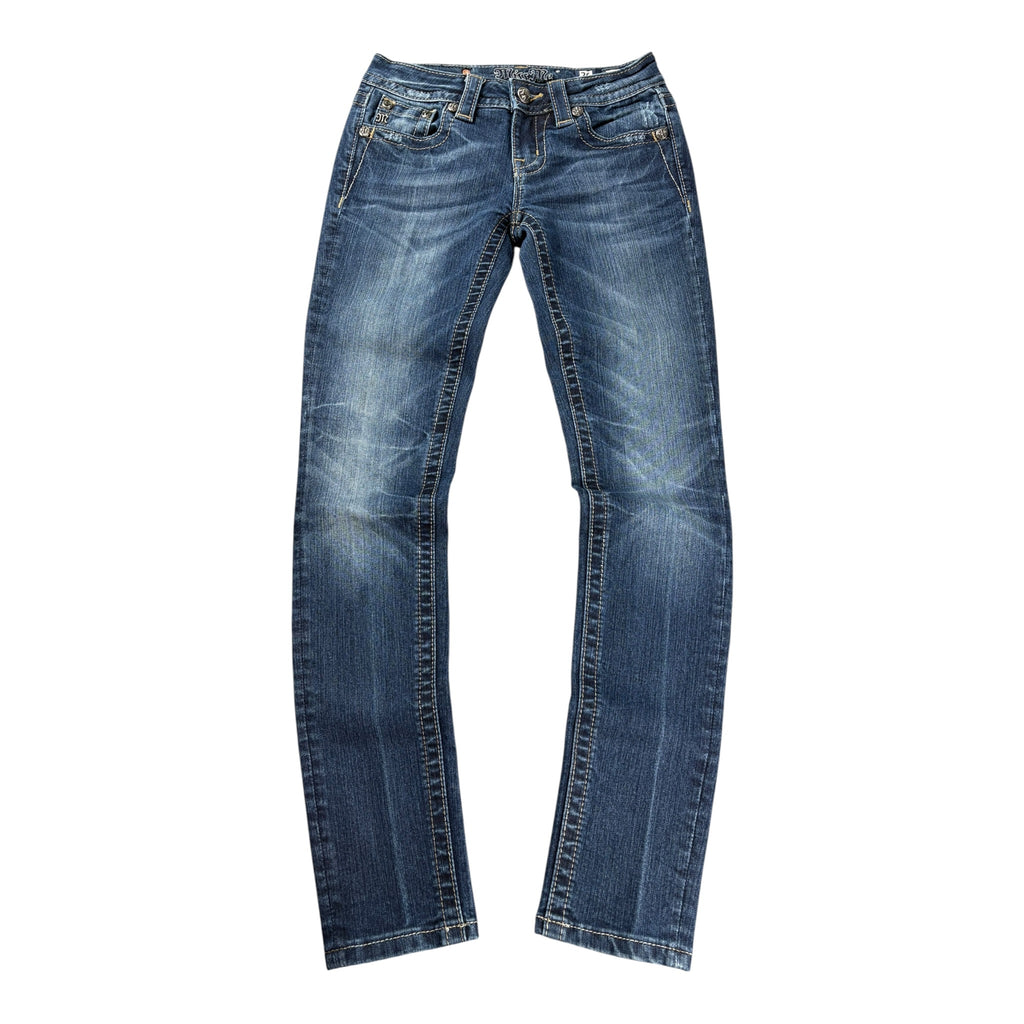 Vintage Miss Me Jeans Skinny Lowrise (26)