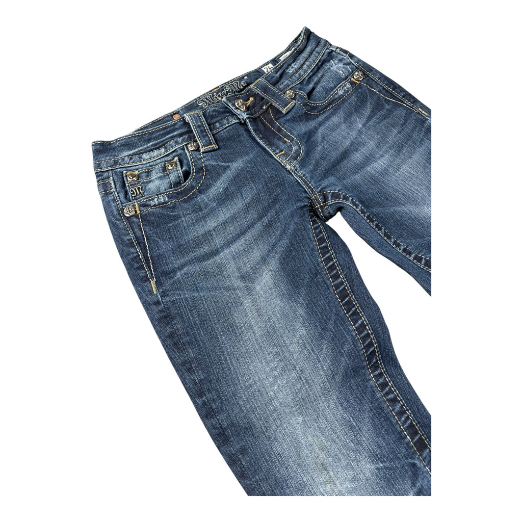 Vintage Miss Me Jeans Skinny Lowrise (26)