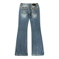 Vintage Washed Miss Me Jeans Bootcut Lowrise (29)