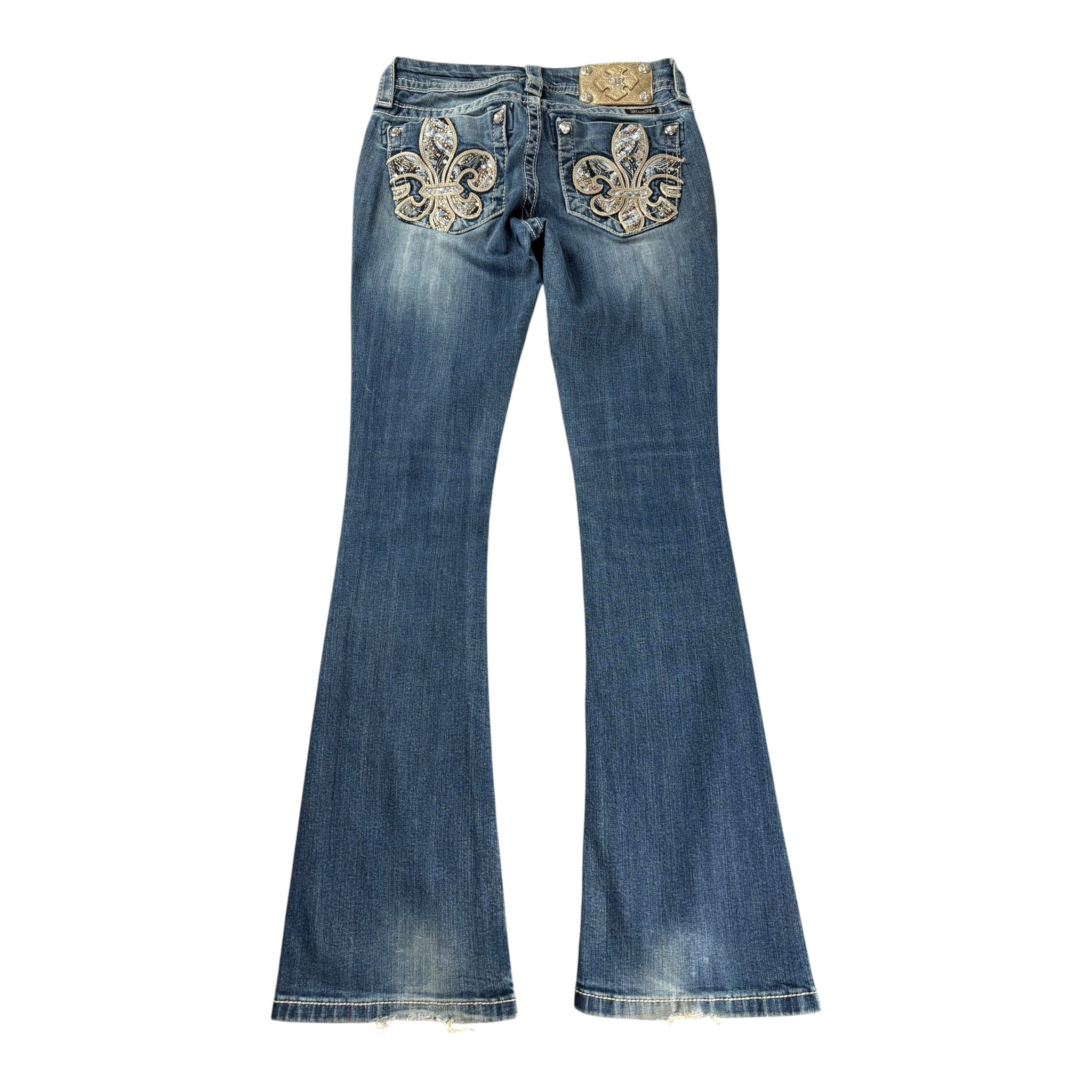 Vintage Miss Me Jeans Bootcut Midrise (25)