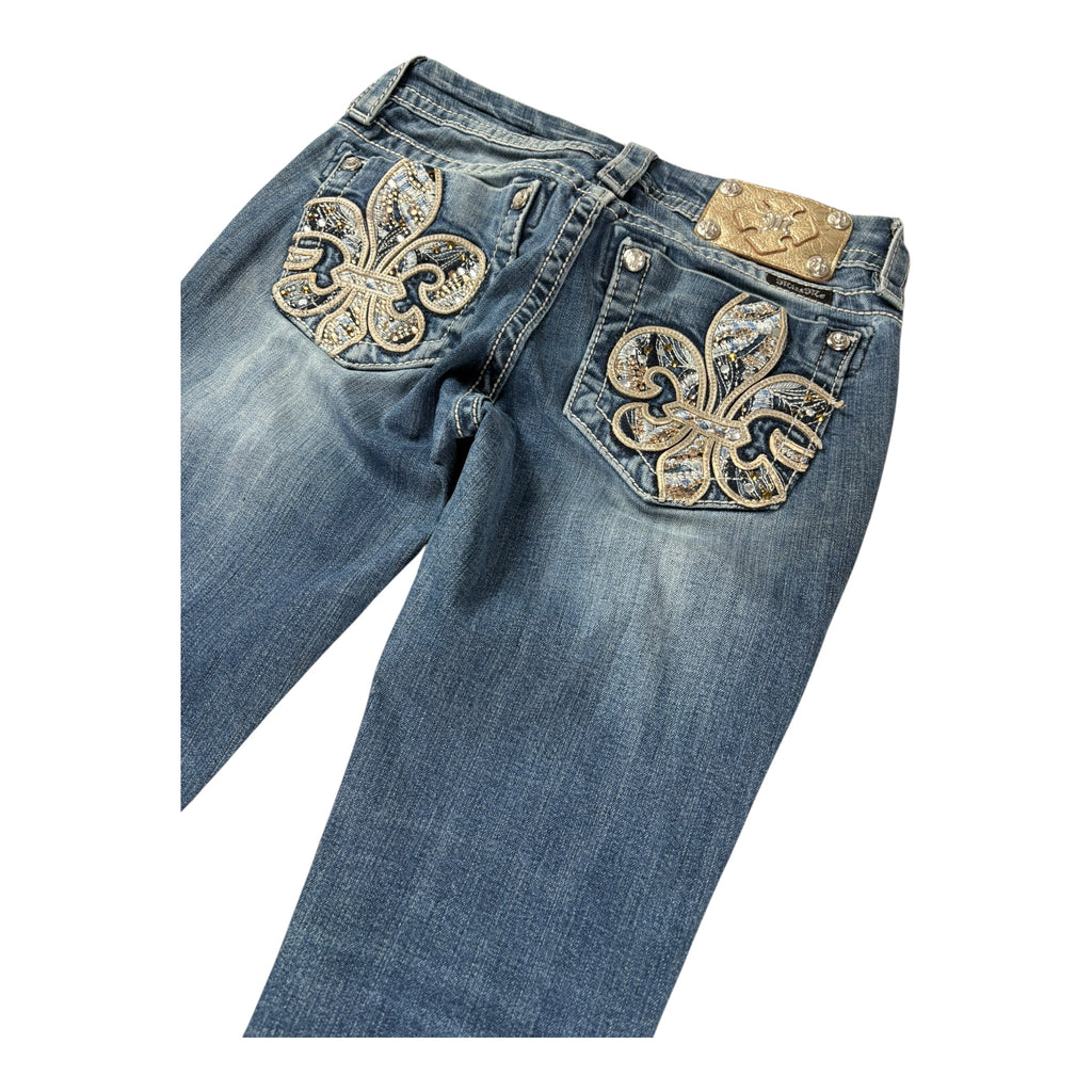 Vintage Miss Me Jeans Bootcut Midrise (25)