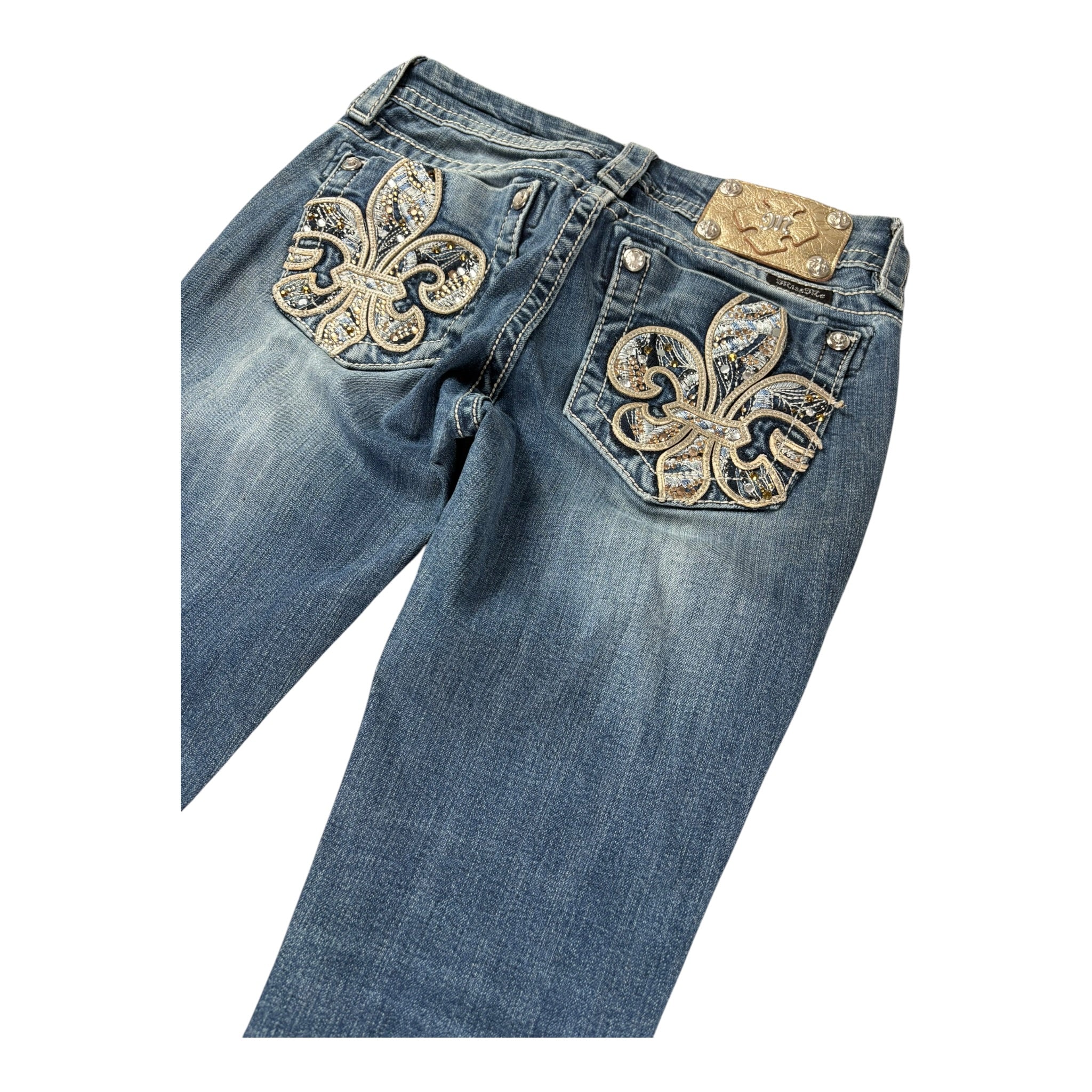 Vintage Miss Me Jeans Bootcut Midrise (25)