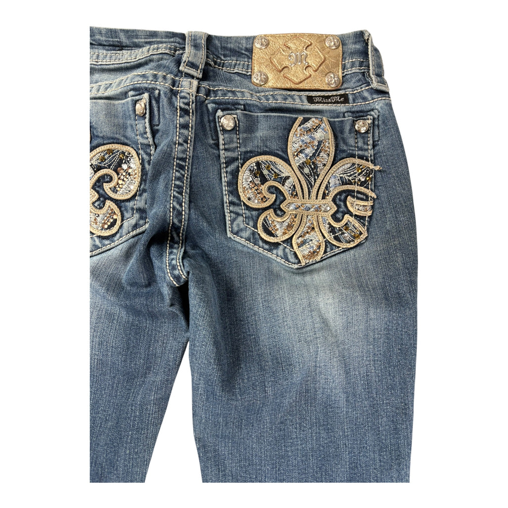 Vintage Miss Me Jeans Bootcut Midrise (25)