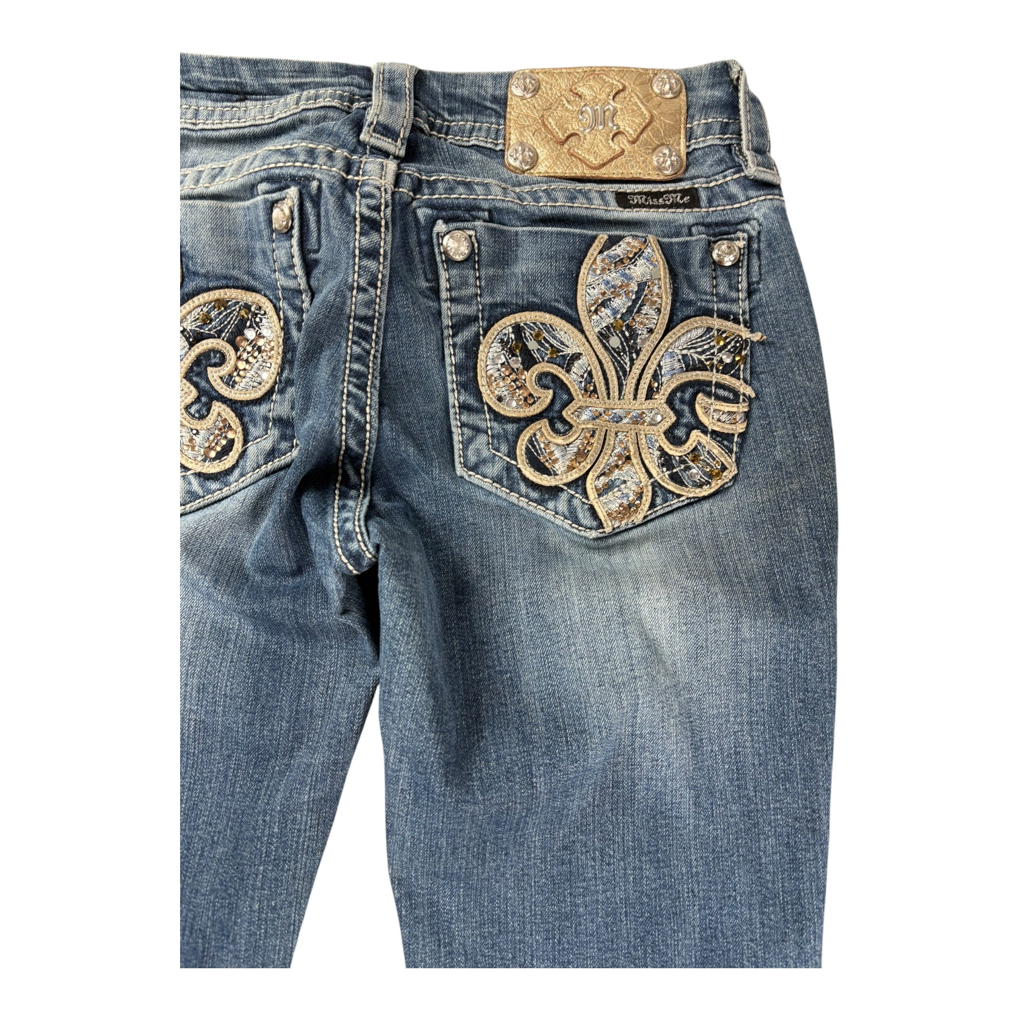 Vintage Miss Me Jeans Bootcut Midrise (25)