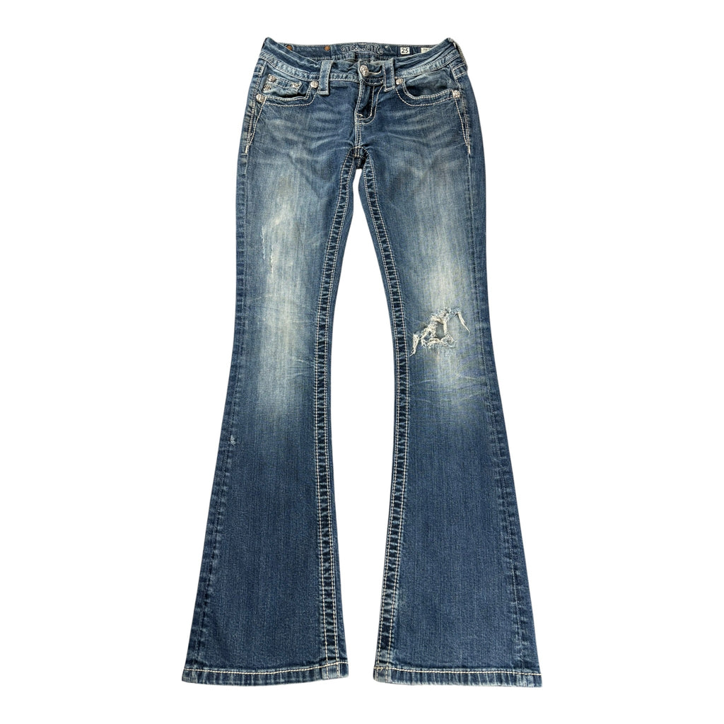 Vintage Miss Me Jeans Bootcut Midrise (25)