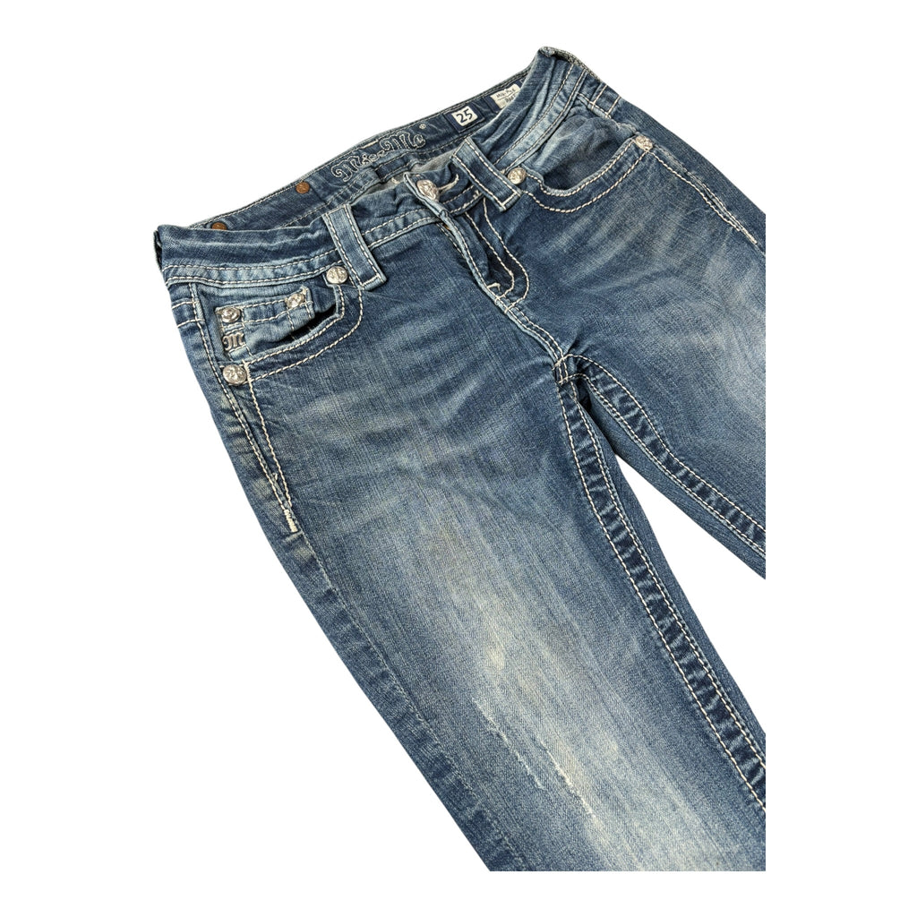Vintage Miss Me Jeans Bootcut Midrise (25)