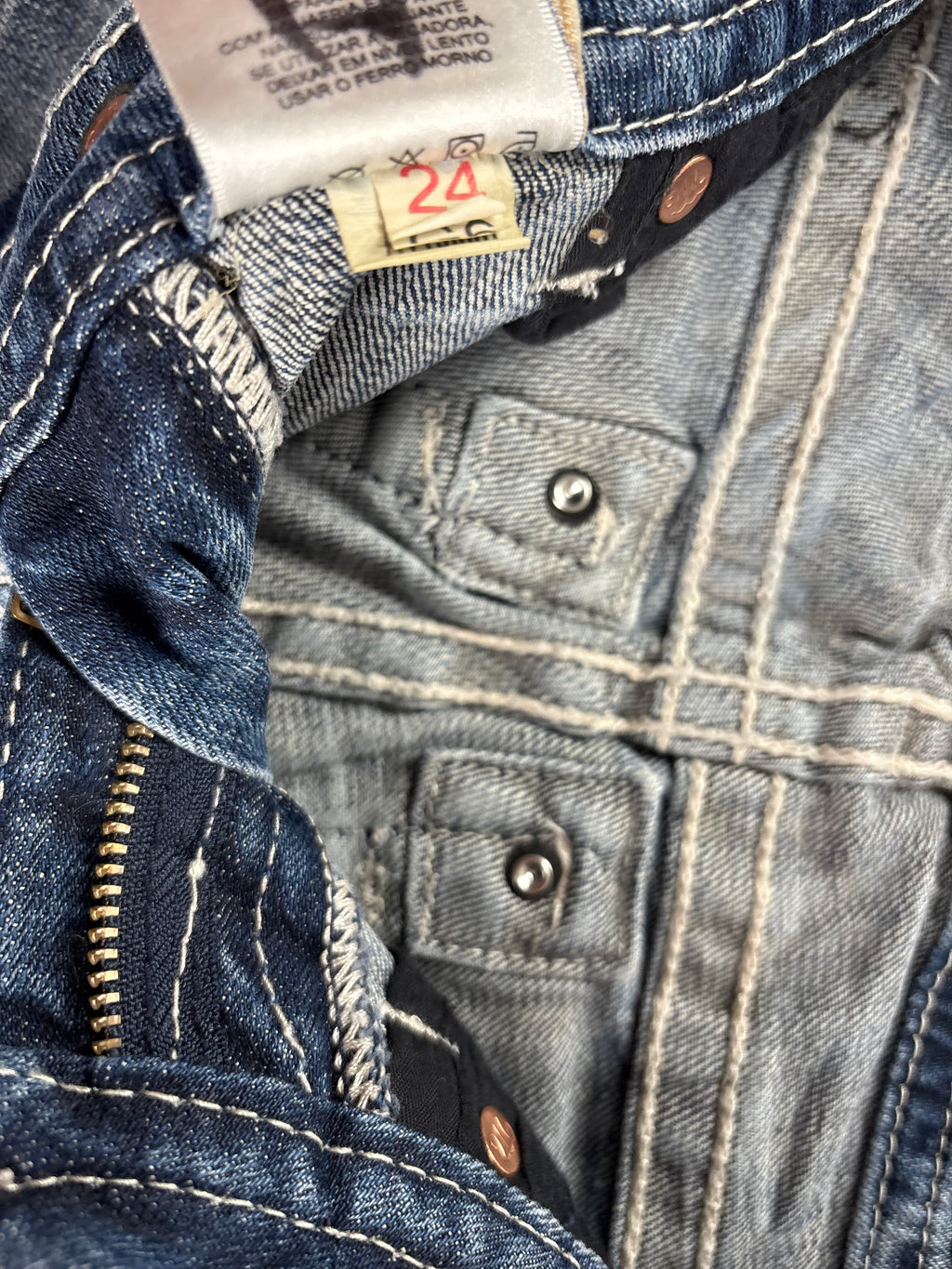 Vintage Miss Me Jeans Bootcut Midrise (24)
